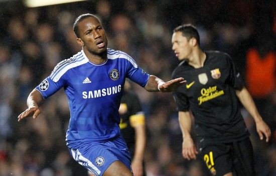 包含德罗巴连续五场比赛得分超过突破纪录，巴塞罗那挑战极限！的词条